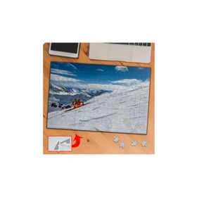 P049 Snowboard Kış Sporu 240 Parça Puzzle Yapboz Tablo
