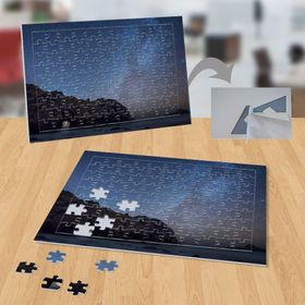 P050 Kuzey Işıkları Yıldızlı Gökyüzü 99 Parça Puzzle Yapboz