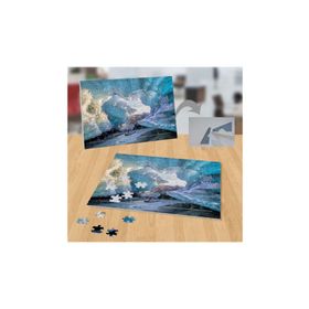 P051 Buzulların Arasındaki Renkler 99 Parça Puzzle Yapboz