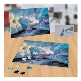 P051 Buzulların Arasındaki Renkler 99 Parça Puzzle Yapboz