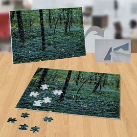 P052 Ağaçların Dibindeki Çalılıklar 99 Parça Puzzle Yapboz
