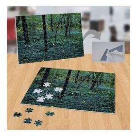 P052 Ağaçların Dibindeki Çalılıklar 99 Parça Puzzle Yapboz