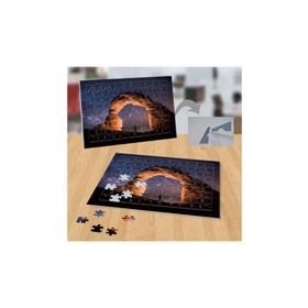 P054 Işıklı Kemer Yıldızlı Gökyüzü 99 Parça Puzzle Yapboz