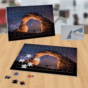 P054 Işıklı Kemer Yıldızlı Gökyüzü 99 Parça Puzzle Yapboz