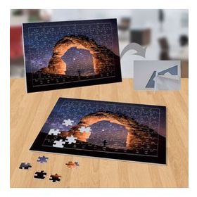 P054 Işıklı Kemer Yıldızlı Gökyüzü 99 Parça Puzzle Yapboz