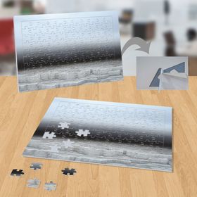P055 Sisli Havada Yeryüzü 99 Parça Puzzle Yapboz