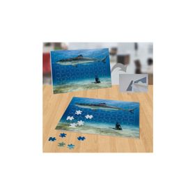 P059 Dalgıç ve Köpek Balığı 99 Parça Puzzle Yapboz