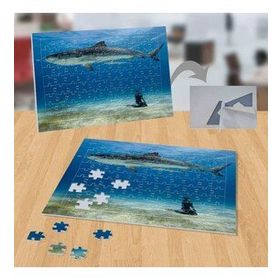 P059 Dalgıç ve Köpek Balığı 99 Parça Puzzle Yapboz
