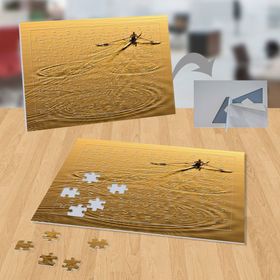 P060 Denizdeki Sandal 99 Parça Puzzle Yapboz