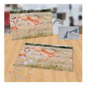 P062 Seke Seke Giden Ceylan 99 Parça Puzzle Yapboz