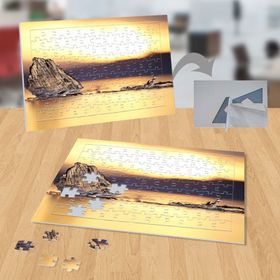 P065 Yakın Çekim Kömür 99 Parça Puzzle Yapboz