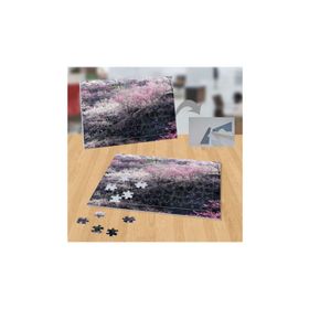 P068 Pemde Yapraklı Ağaçlar 99 Parça Puzzle Yapboz