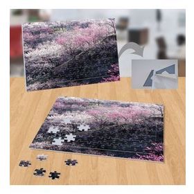 P068 Pemde Yapraklı Ağaçlar 99 Parça Puzzle Yapboz