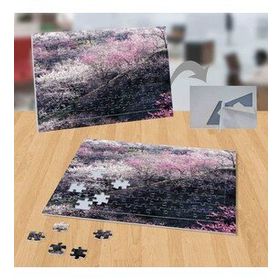 P068 Pemde Yapraklı Ağaçlar 99 Parça Puzzle Yapboz