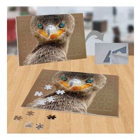 P069 Mavi Gözlü Kuş 99 Parça Puzzle Yapboz