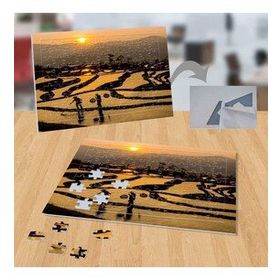 P070 Suları Temizleyen İnsanlar 99 Parça Puzzle Yapboz