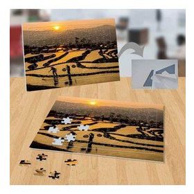 P070 Suları Temizleyen İnsanlar 99 Parça Puzzle Yapboz