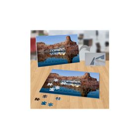 P072 Kanyondaki Tekne 99 Parça Puzzle Yapboz