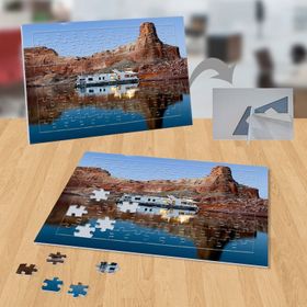 P072 Kanyondaki Tekne 99 Parça Puzzle Yapboz
