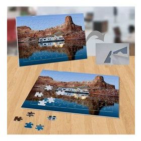P072 Kanyondaki Tekne 99 Parça Puzzle Yapboz