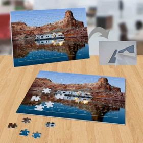 P072 Kanyondaki Tekne 99 Parça Puzzle Yapboz