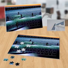 P073 Deniz Üstündeki Sörfçüler 99 Parça Puzzle Yapboz