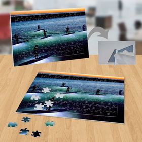 P073 Deniz Üstündeki Sörfçüler 99 Parça Puzzle Yapboz