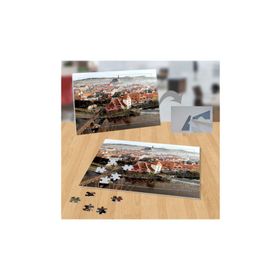 P074 Kuş Bakışı Şehir 99 Parça Puzzle Yapboz