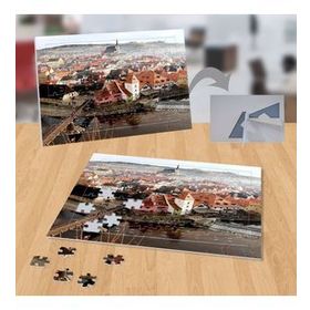 P074 Kuş Bakışı Şehir 99 Parça Puzzle Yapboz