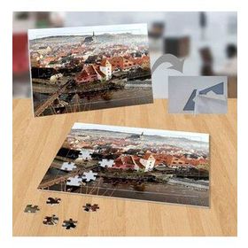 P074 Kuş Bakışı Şehir 99 Parça Puzzle Yapboz