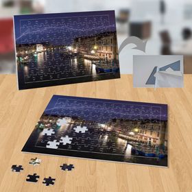 P076 Yıldırımlı Gökyüzü 99 Parça Puzzle Yapboz
