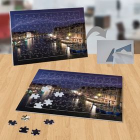 P076 Yıldırımlı Gökyüzü 99 Parça Puzzle Yapboz