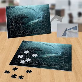 P083 Suyun Altındaki Hareketlilik 99 Parça Puzzle Yapboz