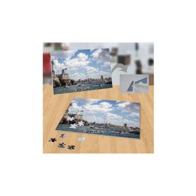 P084 Yazlık Alan Deniz 99 Parça Puzzle Yapboz