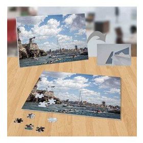 P084 Yazlık Alan Deniz 99 Parça Puzzle Yapboz