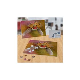 P085 Uçan Tüylü Kuş 99 Parça Puzzle Yapboz