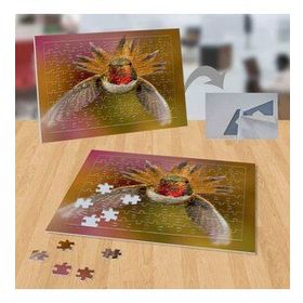 P085 Uçan Tüylü Kuş 99 Parça Puzzle Yapboz