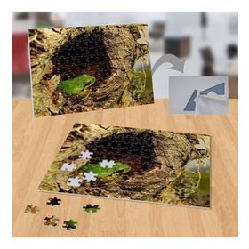 P091 Ağaç Kavuğundaki Kurbağa 99 Parça Puzzle Yapboz