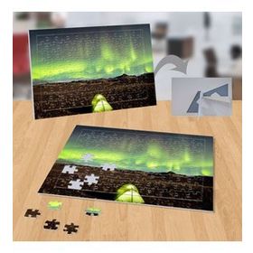 P092 Kuzey Işıklarında Kamp 99 Parça Puzzle Yapboz