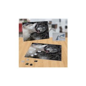 P093 Birbirlerini Yiyen Kurtlar 99 Parça Puzzle Yapboz