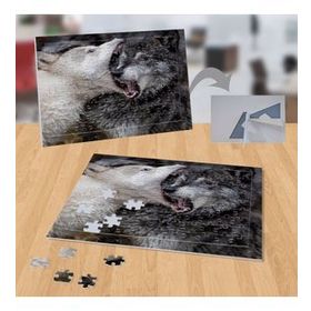 P093 Birbirlerini Yiyen Kurtlar 99 Parça Puzzle Yapboz