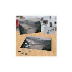 P094 Sisli Hava Köprü 99 Parça Puzzle Yapboz