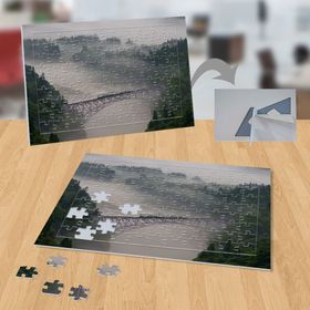 P094 Sisli Hava Köprü 99 Parça Puzzle Yapboz