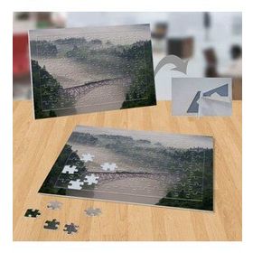 P094 Sisli Hava Köprü 99 Parça Puzzle Yapboz