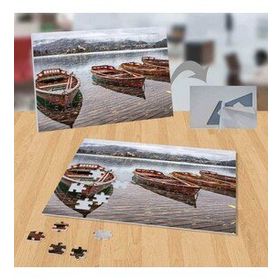 P099 Deniz Üstündeki Sandallar 99 Parça Puzzle Yapboz