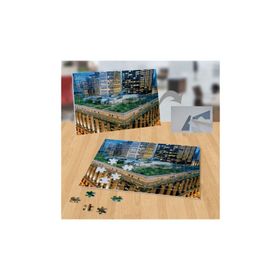 P102 Bina Çatısındaki Yaşam 99 Parça Puzzle Yapboz