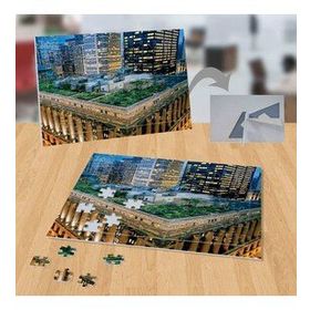 P102 Bina Çatısındaki Yaşam 99 Parça Puzzle Yapboz