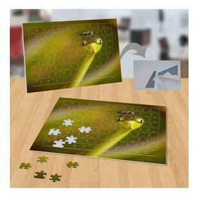 P107 Sinek Yeşil Yılan Doğa Hayvanlar 99 Parça Puzzle Yapboz