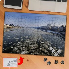 P108 Naturel Doğa Deniz Anası 240 Parça Puzzle Yapboz Tablo
