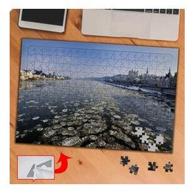 P108 Naturel Doğa Deniz Anası 240 Parça Puzzle Yapboz Tablo
